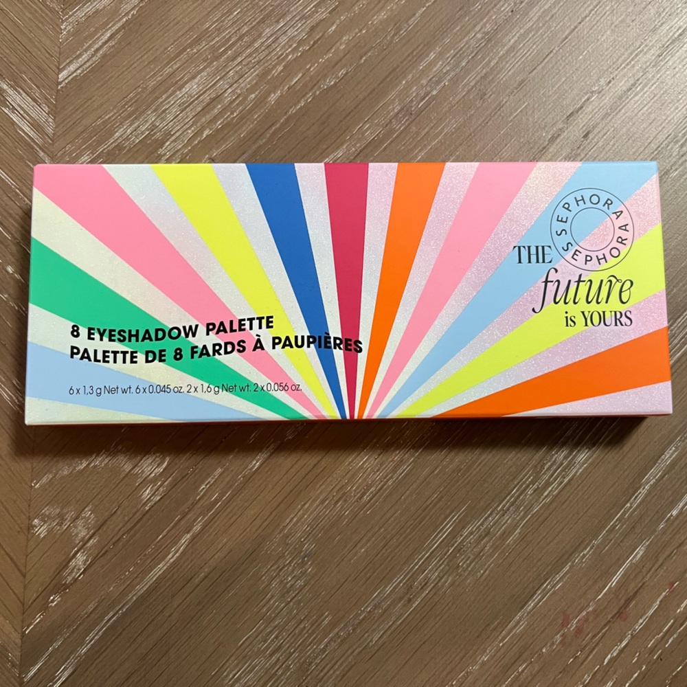 Brand New Sealed Sephora 8 Eyeshadow Palette The Future Is Yours